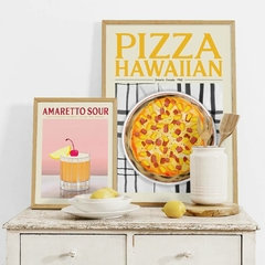 SET DE 2 CUADROS HAWAIIAN