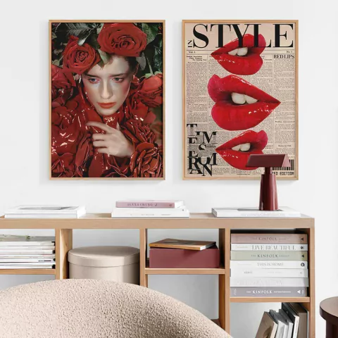 SET DE 2 CUADROS IN STYLE