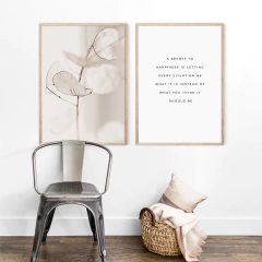 SET DE 2 CUADROS LUNARIA