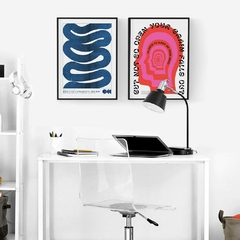 SET DE 2 CUADROS MIND