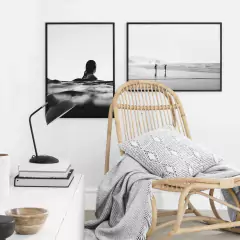 SET DE 2 CUADROS OCEAN