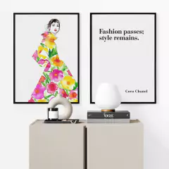 SET DE 2 CUADROS STYLE