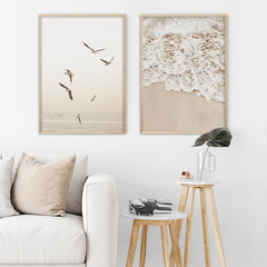 SET DE 2 CUADROS SUNSET - comprar online
