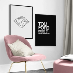 SET DE 2 CUADROS TOM FORD