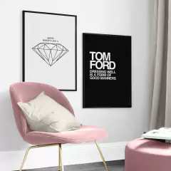 SET DE 2 CUADROS TOM FORD