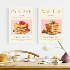 SET DE 2 WAFFLES