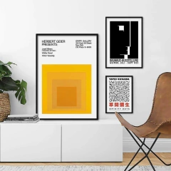 SET DE 3 CUADROS ABSTRACT