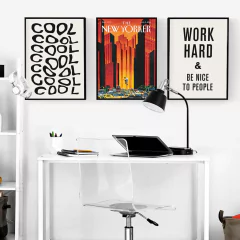 SET DE 3 CUADROS BE NICE