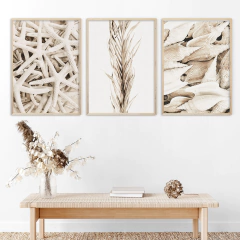 SET DE 3 CUADROS MOOD BEACH