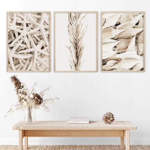 SET DE 3 CUADROS MOOD BEACH