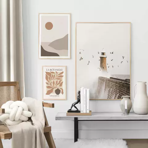 SET DE 3 CUADROS MURALLÓN