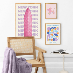 SET DE 3 CUADROS NEW YORK