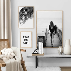 SET DE 3 CUADROS PRAY - comprar online