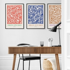 SET DE 3 CUADROS STUDIO COLLECTION