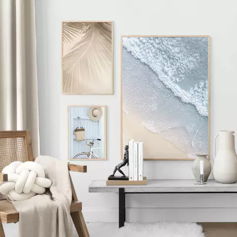 SET DE 3 CUADROS SUMMER