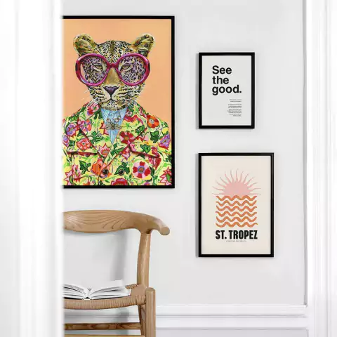 SET DE 3 CUADROS THE GOOD