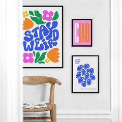 SET DE 3 CUADROS CIAO