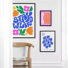 SET DE 3 CUADROS CIAO