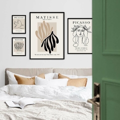 SET DE 4 CUADROS CUT OUTS