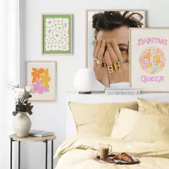 SET DE 4 CUADROS DANCING