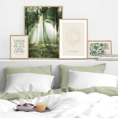 SET DE 4 CUADROS MORNING