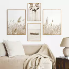 SET DE 4 CUADROS SAND RELAX