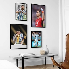 SET DE 4 CUADROS SELECCIÓN