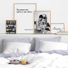 SET DE 4 CUADROS TU AMOR