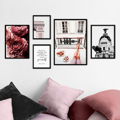 SET DE 5 CUADROS YOURSELF
