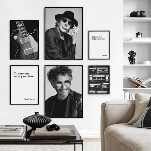 SET DE 6 CUADROS ALGO DE VOS