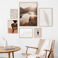 SET DE 6 CUADROS CIAO - comprar online