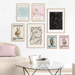 SET DE 7 CUADROS MERCURY