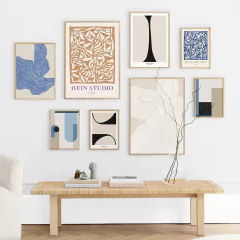 SET DE 8 CUADROS STUDIO