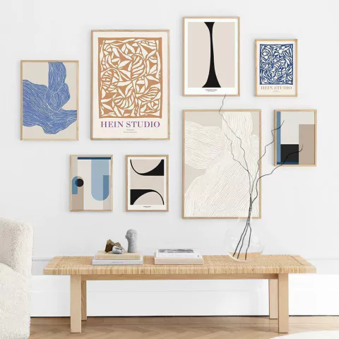 SET DE 8 CUADROS STUDIO