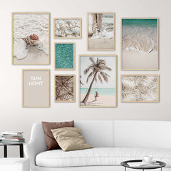 SET DE 9 CUADROS SUMMER DREAMS