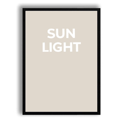 CUADRO SUN LIGHT - comprar online