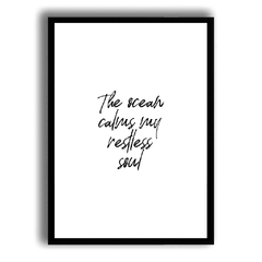 CUADRO THE OCEAN CALM