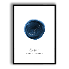 CUADRO ZODIACO / SIGNO A ELECCIÓN - tienda online