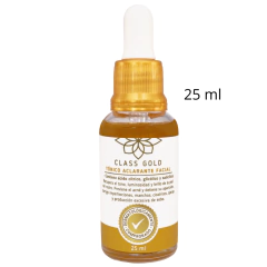 TÓNICO ACLARANTE CLASS GOLD PARA EL ROSTRO 25ML Ó 50ML - comprar online
