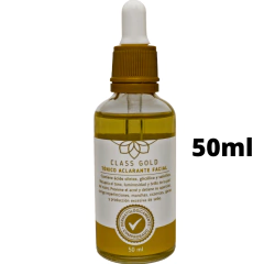 TÓNICO ACLARANTE CLASS GOLD PARA EL ROSTRO 25ML Ó 50ML - Class Gold Cosmetics & Magic Hair Oficial9