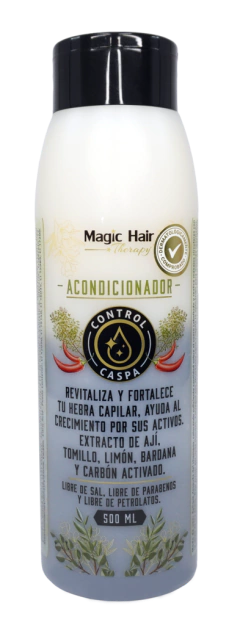 ACONDICIONADOR MAGIC HAIR CONTROL CASPA