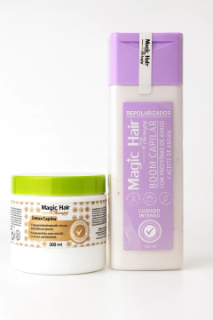 KIT DETOX + REPOLARIZADOR CAPILAR