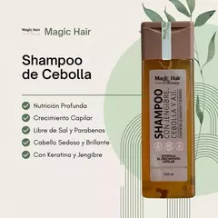 SHAMPOO CEBOLLA JENGIBRE Y AJÍ 500ML en internet