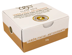 JABÓN FACIAL CLASS GOLD ANTIOXIDANTE PIEL GRASA 32GRS