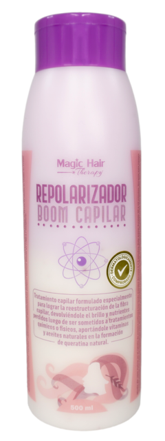 REPOLARIZADOR CAPILAR MAGIC HAIR BOOM - comprar online