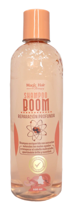 SHAMPOO MAGIC HAIR BOOM PEINADO INSTANTANEO - comprar online