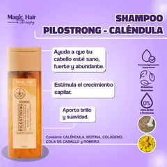 SHAMPOO PILOSTRONG CALENDULA BIOTINA COLÁGENO 500ML - comprar online