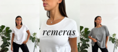 Banner de la categoría REMERAS