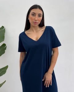 TUNICA ELENA ESCOTE V (5602) - Turia 