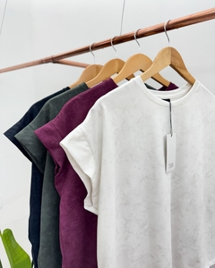 REMERA ILARIA VINTAGE (9005) - tienda online